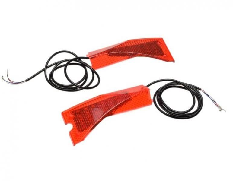 Kierunkowskaz 2 szt prawy lewy komplet kugoo m4