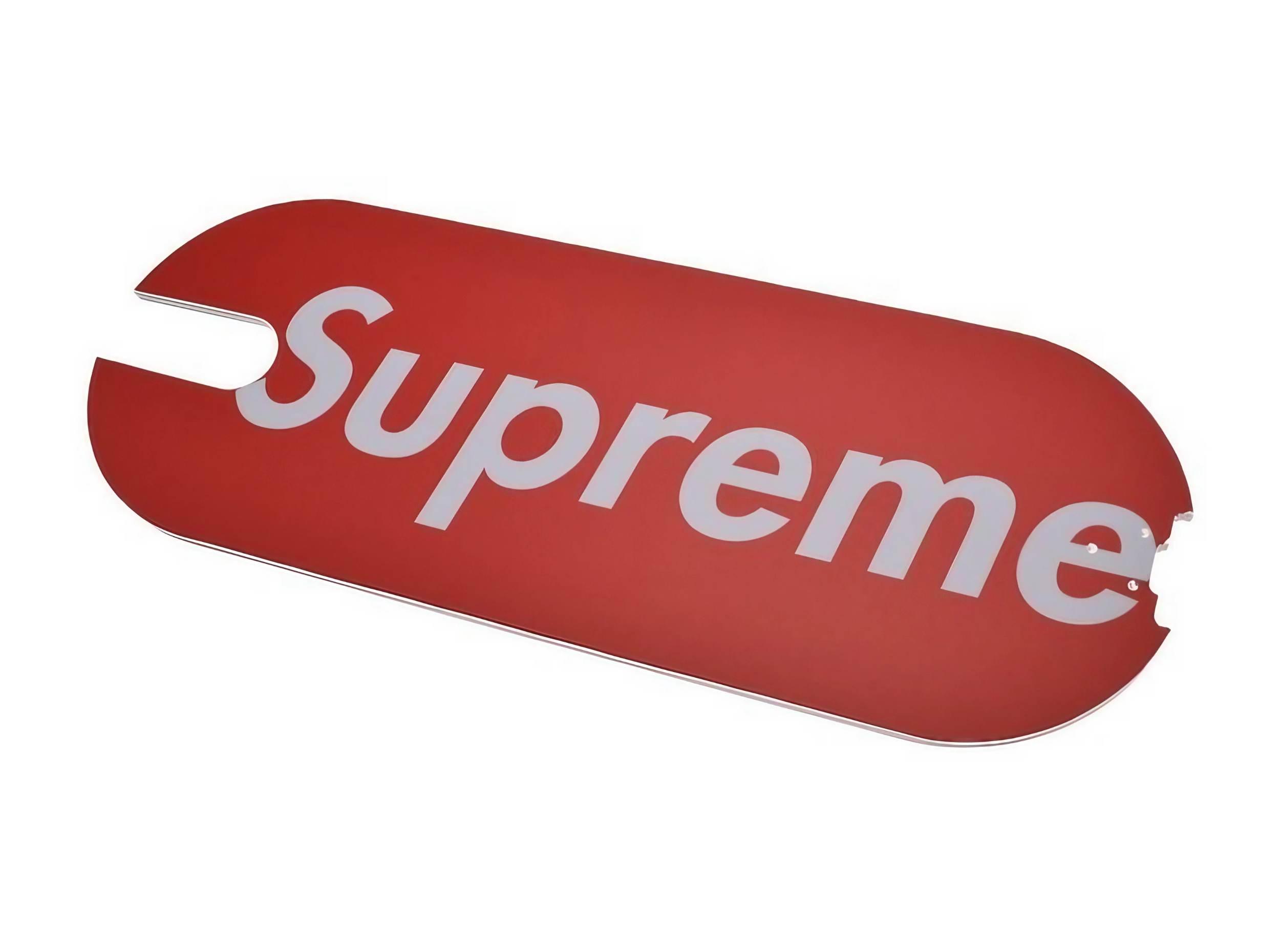 Podłoga xiaomi m365/pro m187 czerwona supreme