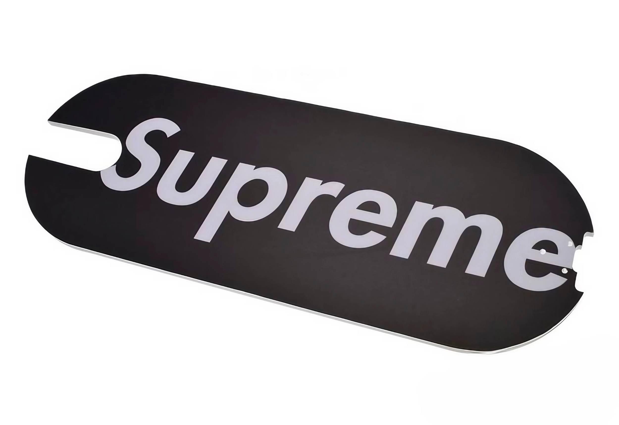 Podłoga xiaomi m365/pro m187 czarna supreme