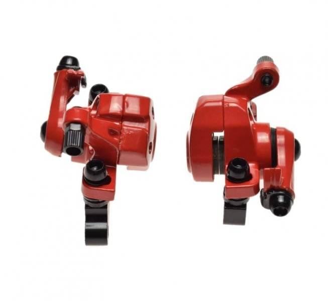 Zacisk hamulcowy przedni i tylni komplet kugoo m4 - zdjęcie 3