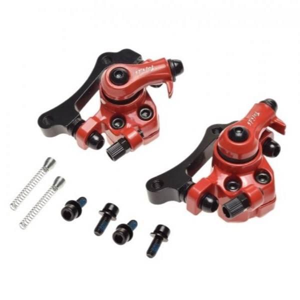 Zacisk hamulcowy przedni i tylni komplet kugoo m4