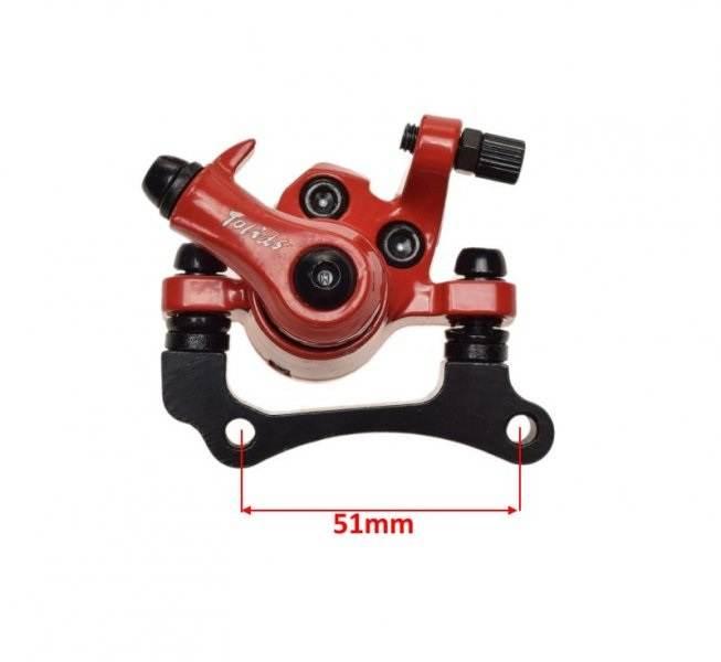 Zacisk hamulcowy przedni i tylni komplet kugoo m4 - zdjęcie 2