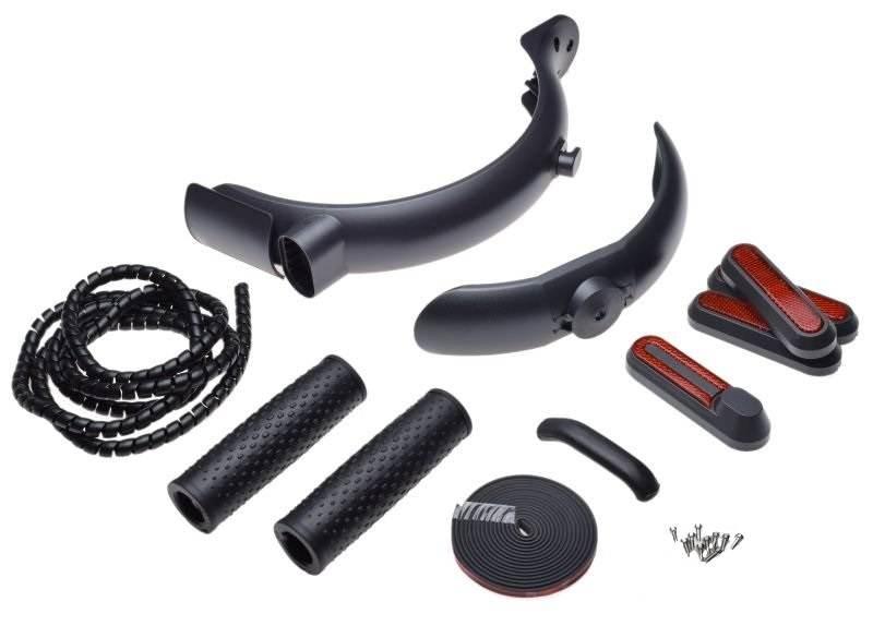 Zestaw tuningu optycznego do xiaomi m365/pro czarn