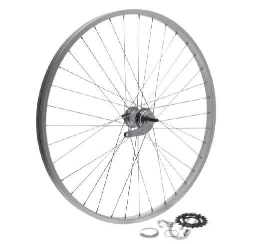 Koło rowerowe 28 tył torpedo alu | AWR2812