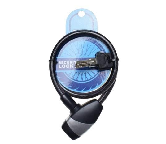 Zabezpieczenie rowerowe pętla 10x650 czarne