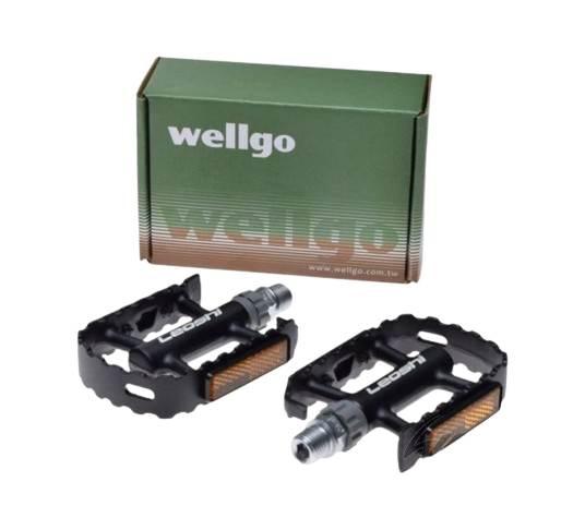 Pedał rowerowy wellgo alu cnc 2 szt. | AWR0062