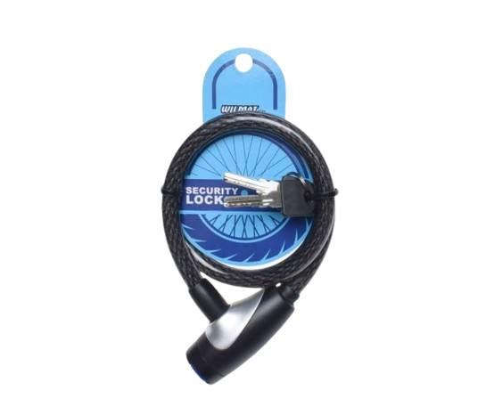 Zabezpieczenie rowerowe pętla 12x650 czarne