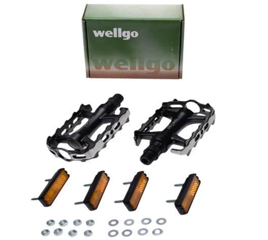 Pedał rowerowy alu 2 szt. | AWR0057