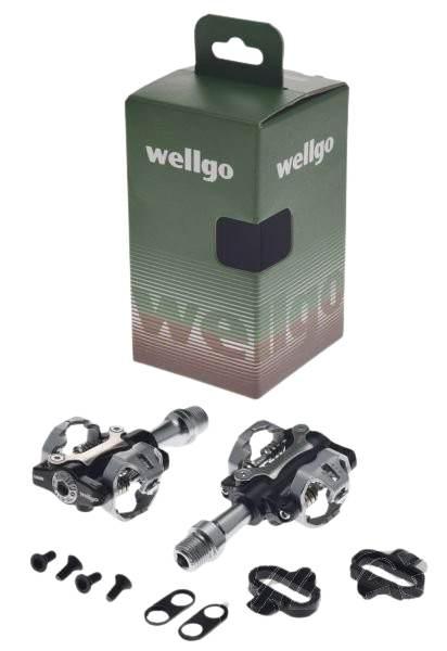 Pedał rowerowy wellgo spd 2 szt | AWR0077