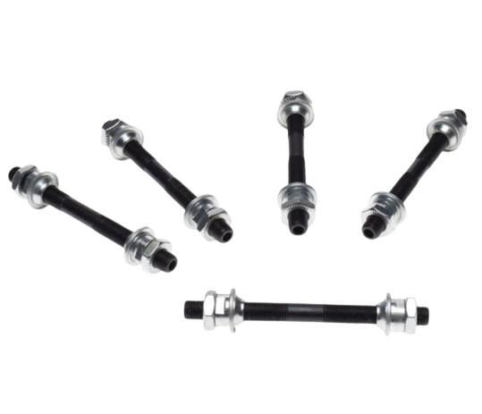 Oś rowerowa koła przód przelotowa 5 szt.