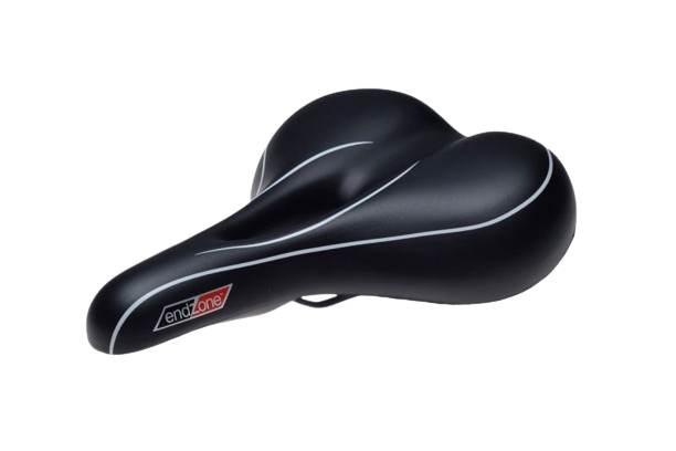 Siedzenie rowerowe velo endzone czarne gel