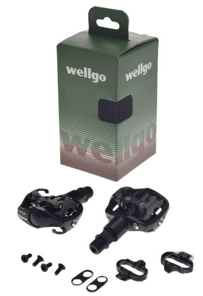 Pedał rowerowy wellgo spd 2 szt | AWR0078