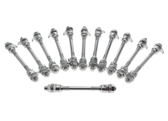 Oś rowerowa koła 10mm przód atb 12 szt. | AWR0124