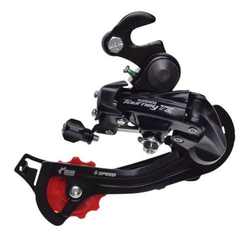 Przerzutka rower rd-tz500 tył z hakiem | AWR0152