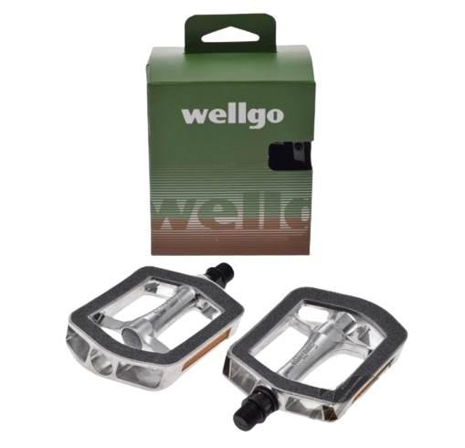 Pedał rowerowy wellgo platforma alu 2 szt