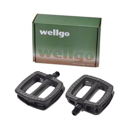 Pedał rowerowy wellgo plast antypoślizgowy 2 szt.