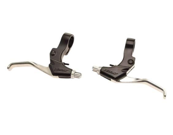 Dźwignia hamulca rowerowa v-brake 3 palce alu