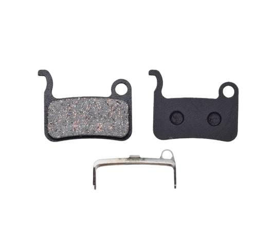 Klocki hamulca rowerowe tarczowe półmetaliczne