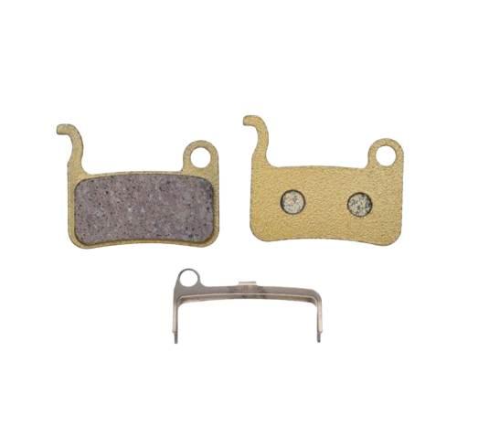 Klocki hamulca rowerowe tarczowe metaliczne