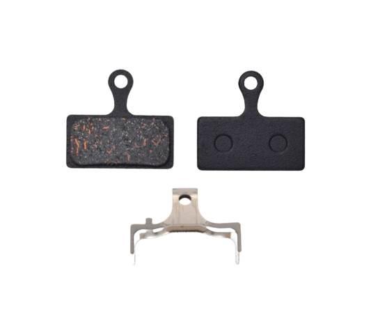 Klocki hamulca rowerowe tarczowe półmetaliczne