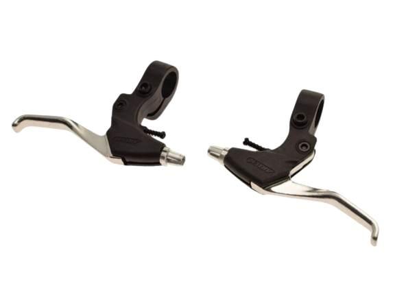 Dźwignia hamulca rowerowa v-brake alu/plast