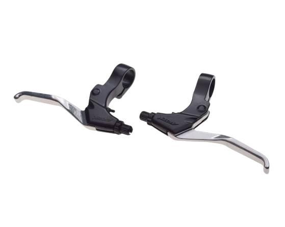 Dźwignia hamulca rowerowa v-brake 4 palce alu