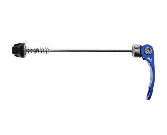 Szybkozamykacz rowerowy piasty tył niebieski