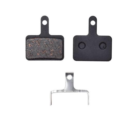 Klocki hamulca rowerowe tarczowe półmetaliczne