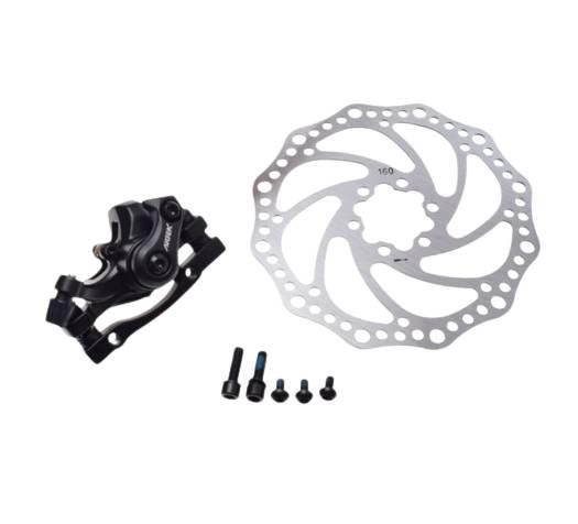 Zacisk tarcza hamulca rowerowego przód | AWR0253