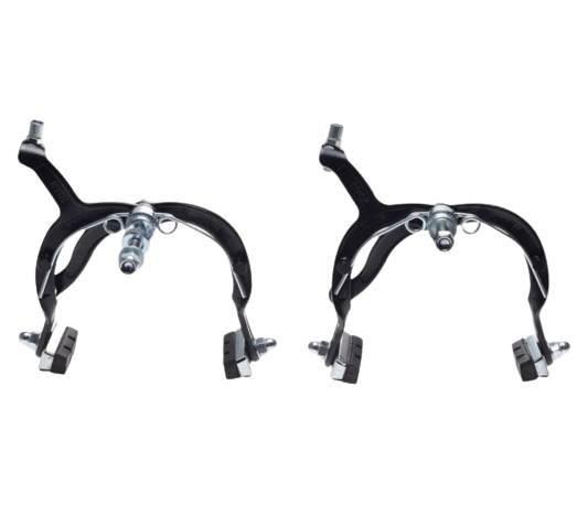 Szczęka hamulca rower zwykły czarna | AWR0267