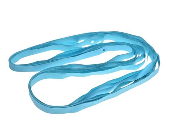 Fartuch rowerowy na obręcz 28/29" 16mm 10 szt