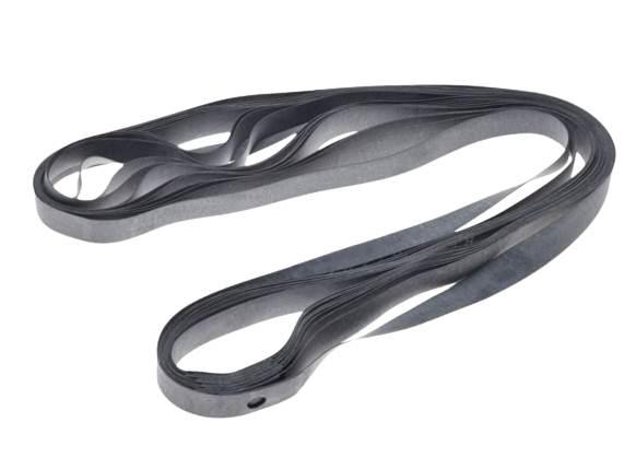 Fartuch rowerowy na obręcz 26" 18mm 10 szt