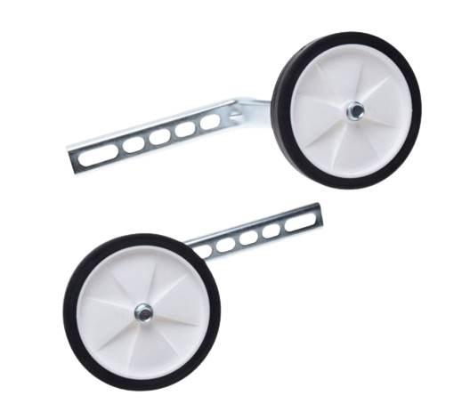 Koło boczne rowerowe dziecięce plastikowe 12-20