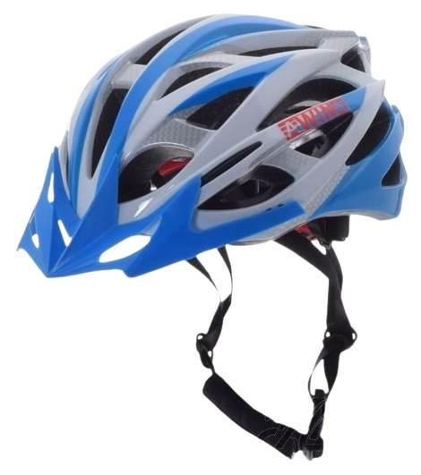 Kask rowerowy awina by moon mtb m niebiesko/biały