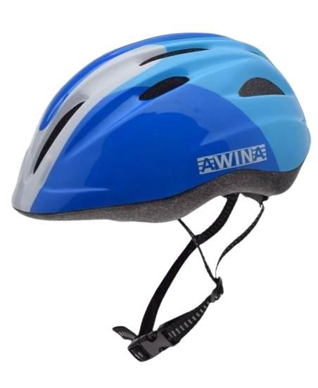 Kask rowerowy awina by moon dziecięcy s niebieski