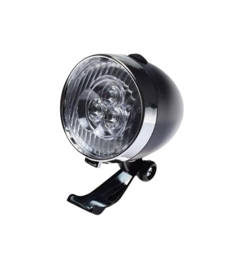 Lampa rowerowa przód retro led | AWR1116