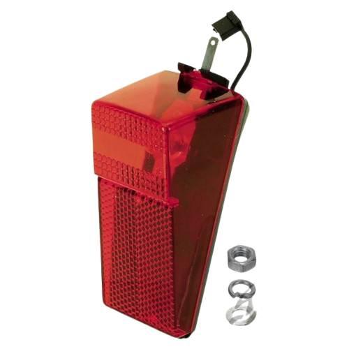 Lampa rowerowa na błotnik tył na dynamo | AWR1117