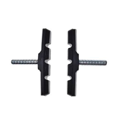 Klocki hamulca rowerowe v-brake bez gwintu