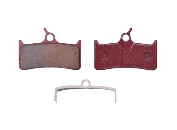 Klocki hamulca rowerowe tarczowe metaliczne