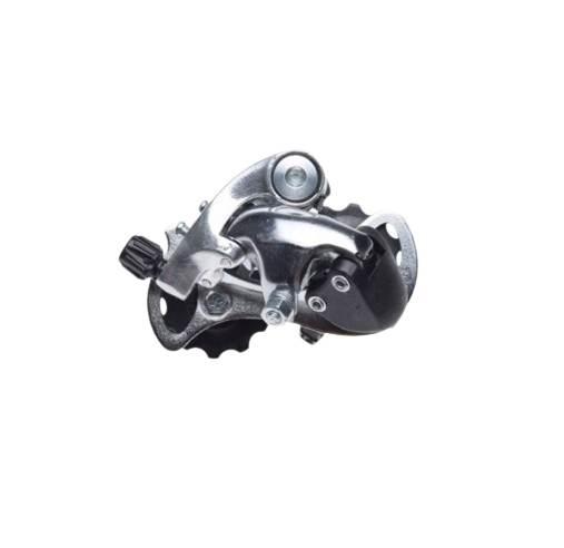 Przerzutka rowerowa tył bez haka krótki wózek