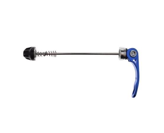 Szybkozamykacz rowerowy piasty przód niebieski