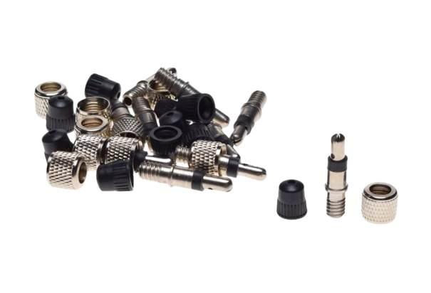 Zawór wentyl dętki rowerowy kpl10 szt | AWR0288