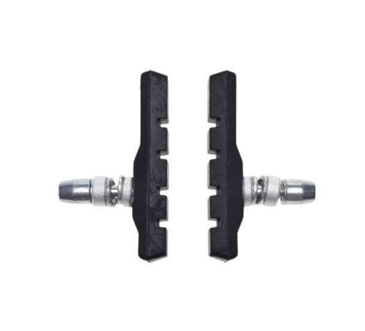 Klocki hamulca rowerowe v-brake z gwintem