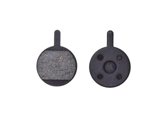 Klocki hamulca rowerowe tarczowe półmetaliczne