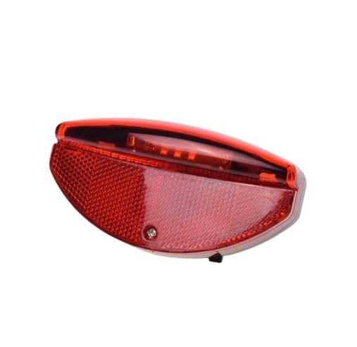 Lampa rowerowa na bagażnik tył led | AWR1329