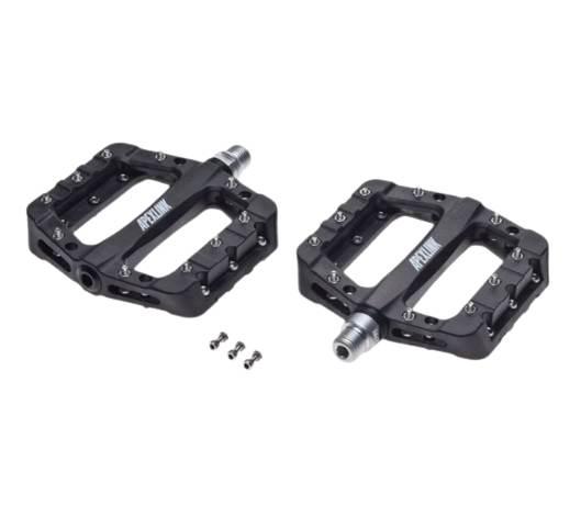Pedał rowerowy nylonowe platformowe czarne 2szt