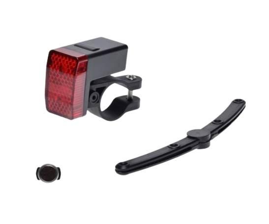 Lampa rowerowa tył 2 led autonomiczna new!!!