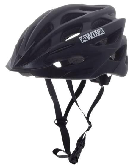 Kask rowerowy awina by moon mtb l czarny
