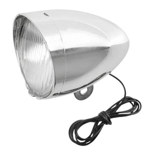 Lampa rowerowa przód retro na dynamo | AWR1115