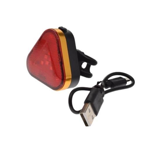 Lampa rowerowa tył led 120 lm | AWR1162
